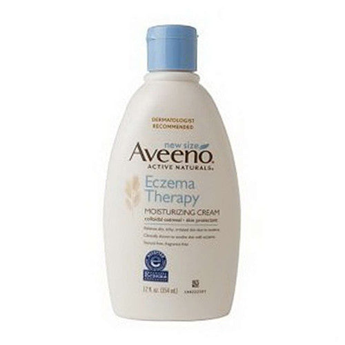 Aveeno Eczema Therapy Moisturizing Cream - 12 Oz